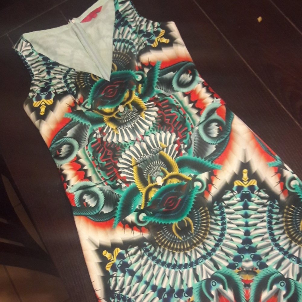 Manish Arora Silk dress.